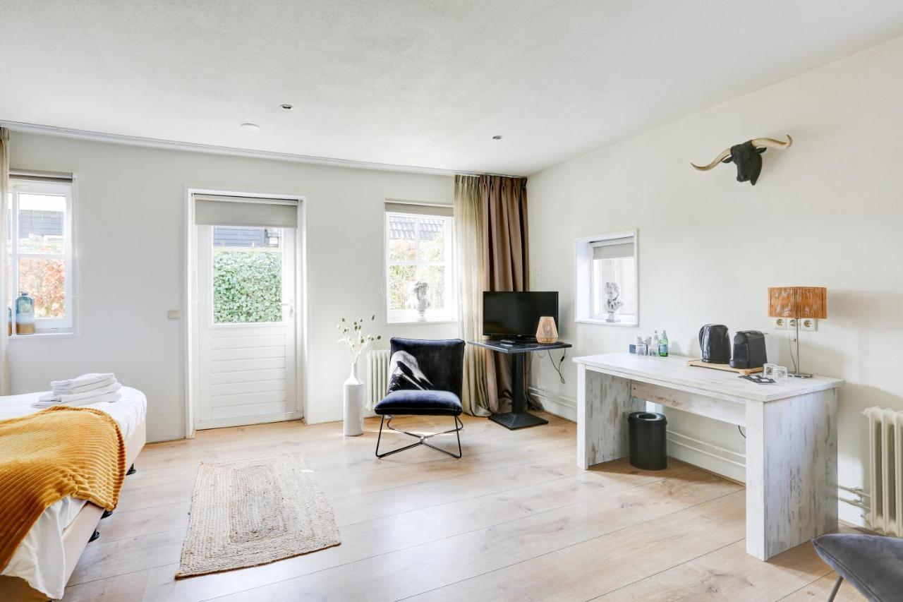 Herberg De Loohoeve Schoonloo Bagian luar foto